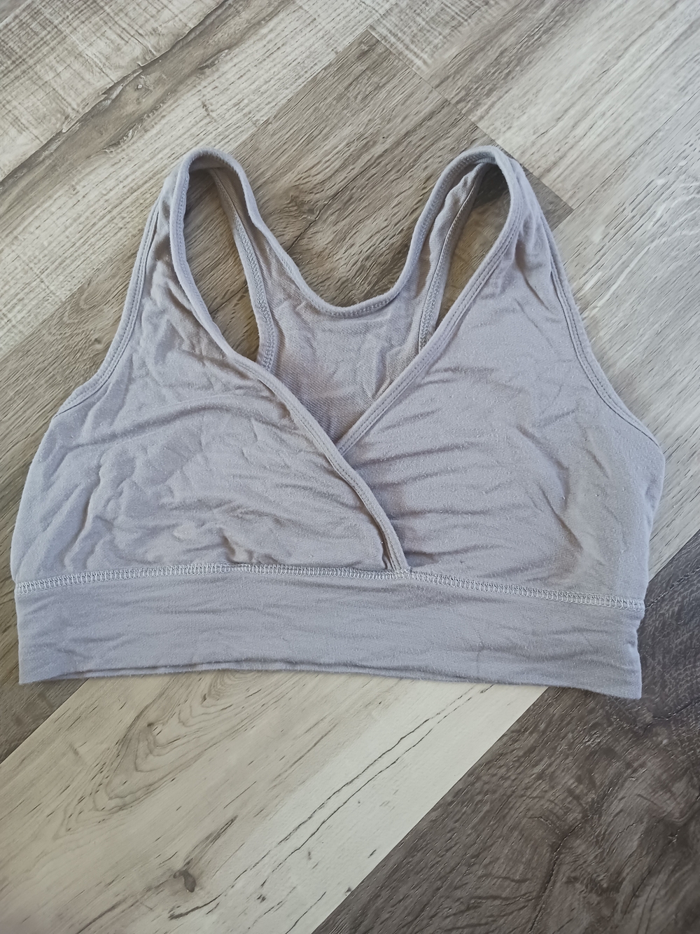 Kindred Bravely Racerback Crossover Sleep Bra